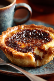 butter tart serving