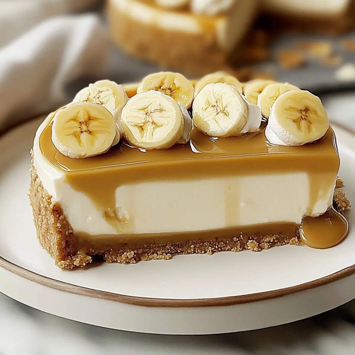Decadent Easy No-Bake Banoffee Cheesecake Recipe to Savor 12