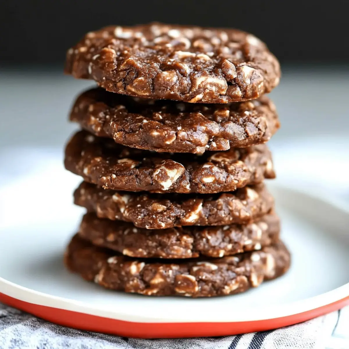 Decadent No-Bake Coconut Oil Cookies You'll Crave Forever 3