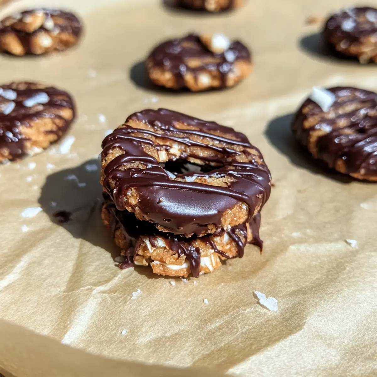 Irresistibly Healthy: 5 Ingredient No Bake Samoa Cookies Recipe 1 f1grijrsovoori3nvlh4