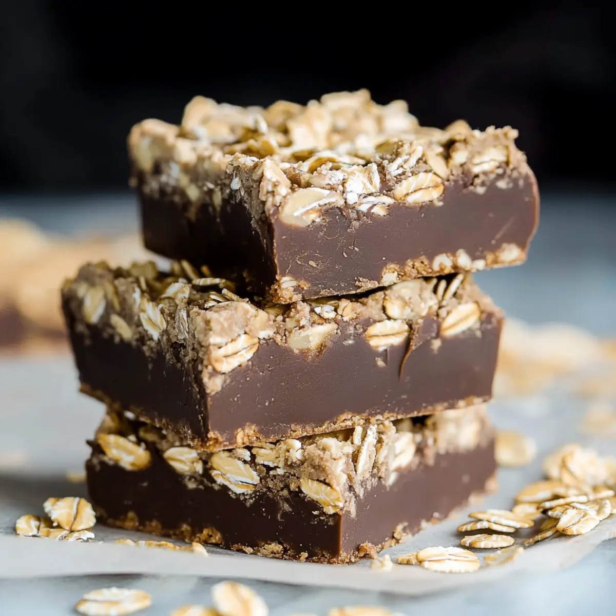 Irresistibly Easy No-Bake Oatmeal Fudge Bars – Guilt-Free Treats 3 f6bmywtqb4bzkjq4qqvq