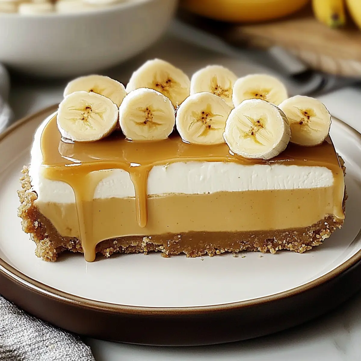 Decadent Easy No-Bake Banoffee Cheesecake Recipe to Savor 1