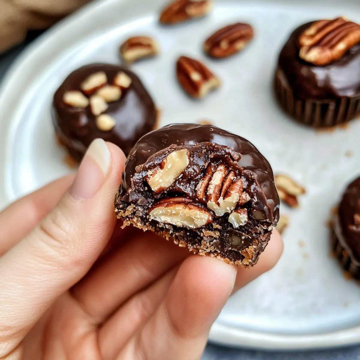 Irresistibly Easy No-Bake Pecan Pie Bites to Satisfy Cravings 3