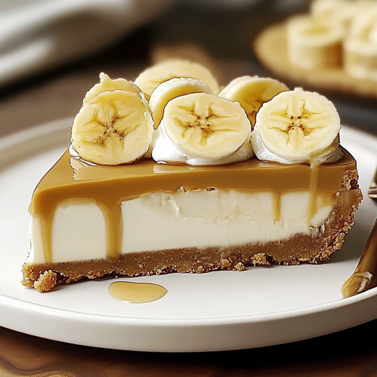 Decadent Easy No-Bake Banoffee Cheesecake Recipe to Savor 2