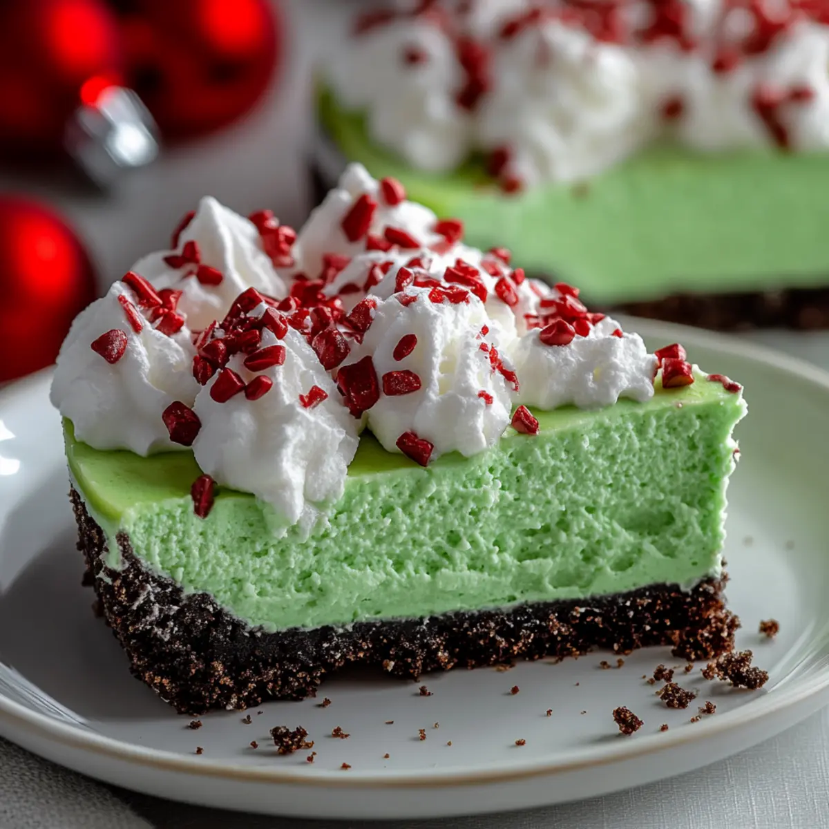 Festively Easy No-Bake Grinch Cheesecake for Cheerful Gatherings 13 rts9gaee8v0aezflm276