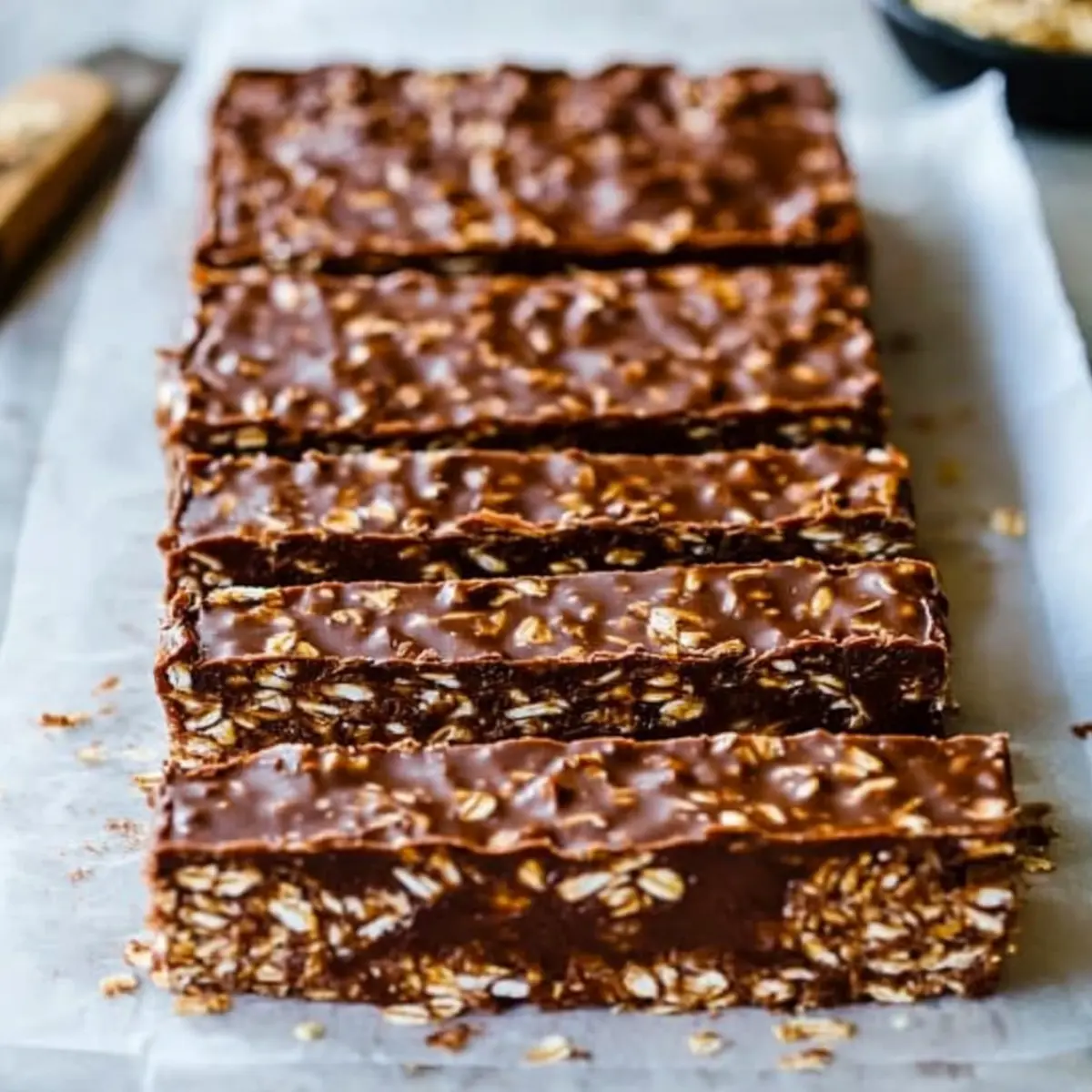 Irresistibly Easy Chocolate Coconut Oat Bars – No Bake Delight 1