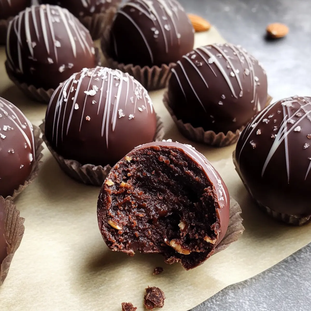 Indulge in No-Bake Chocolate Almond Balls – Easy & Guilt-Free! 2