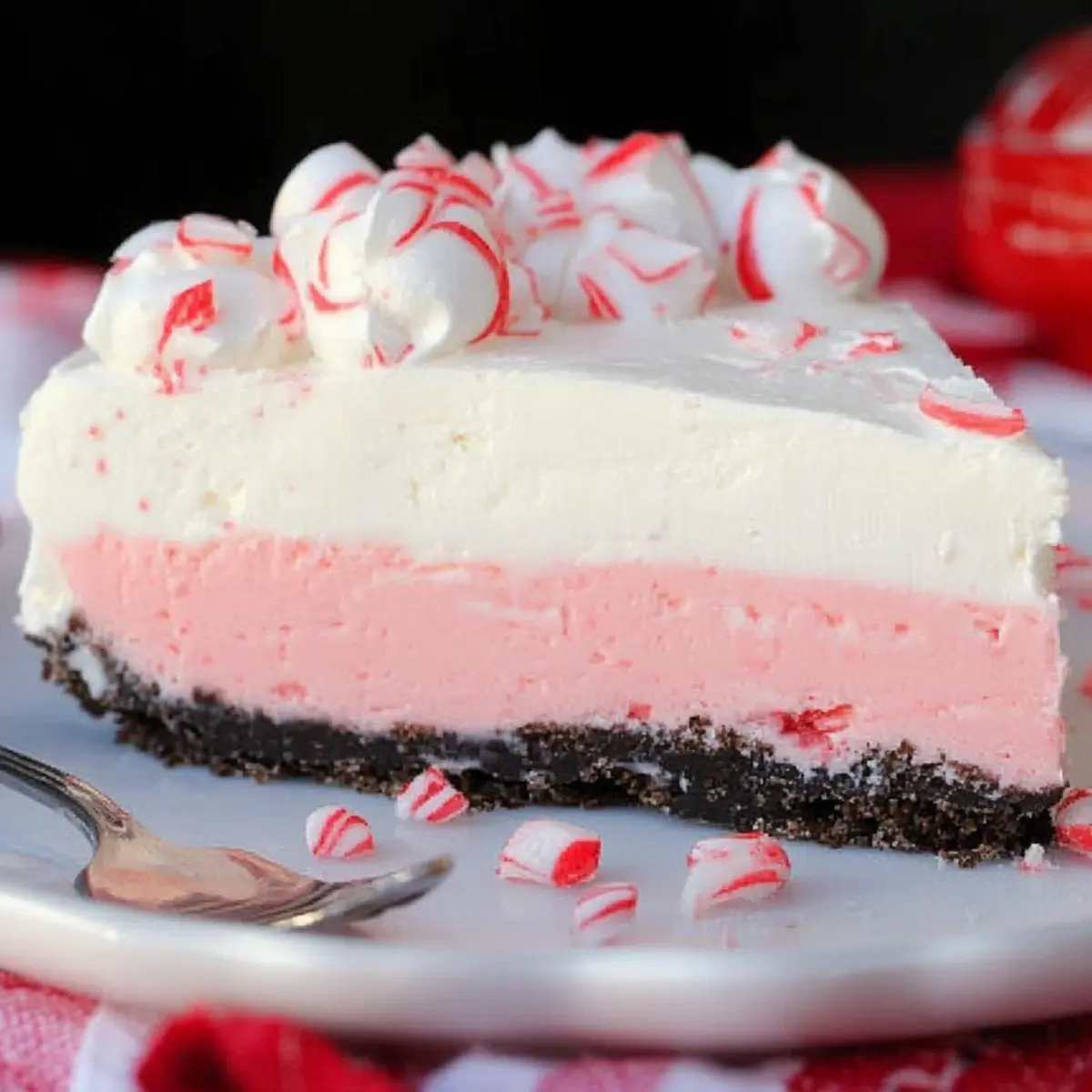 Irresistibly Decadent No-Bake Peppermint Lush Layered Dessert 14