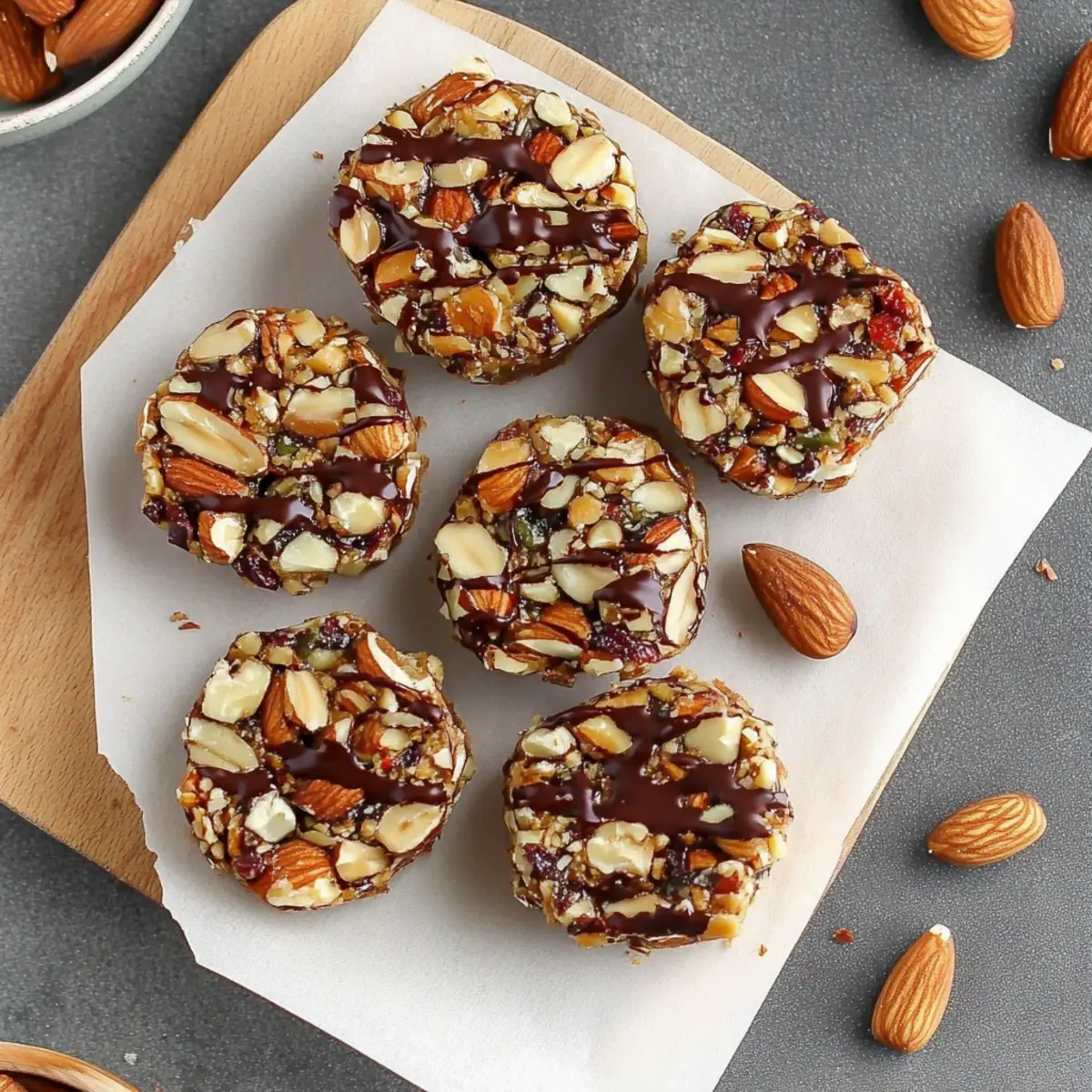 Irresistibly Easy Homemade Nut Bars with Dark Chocolate Drizzle 1