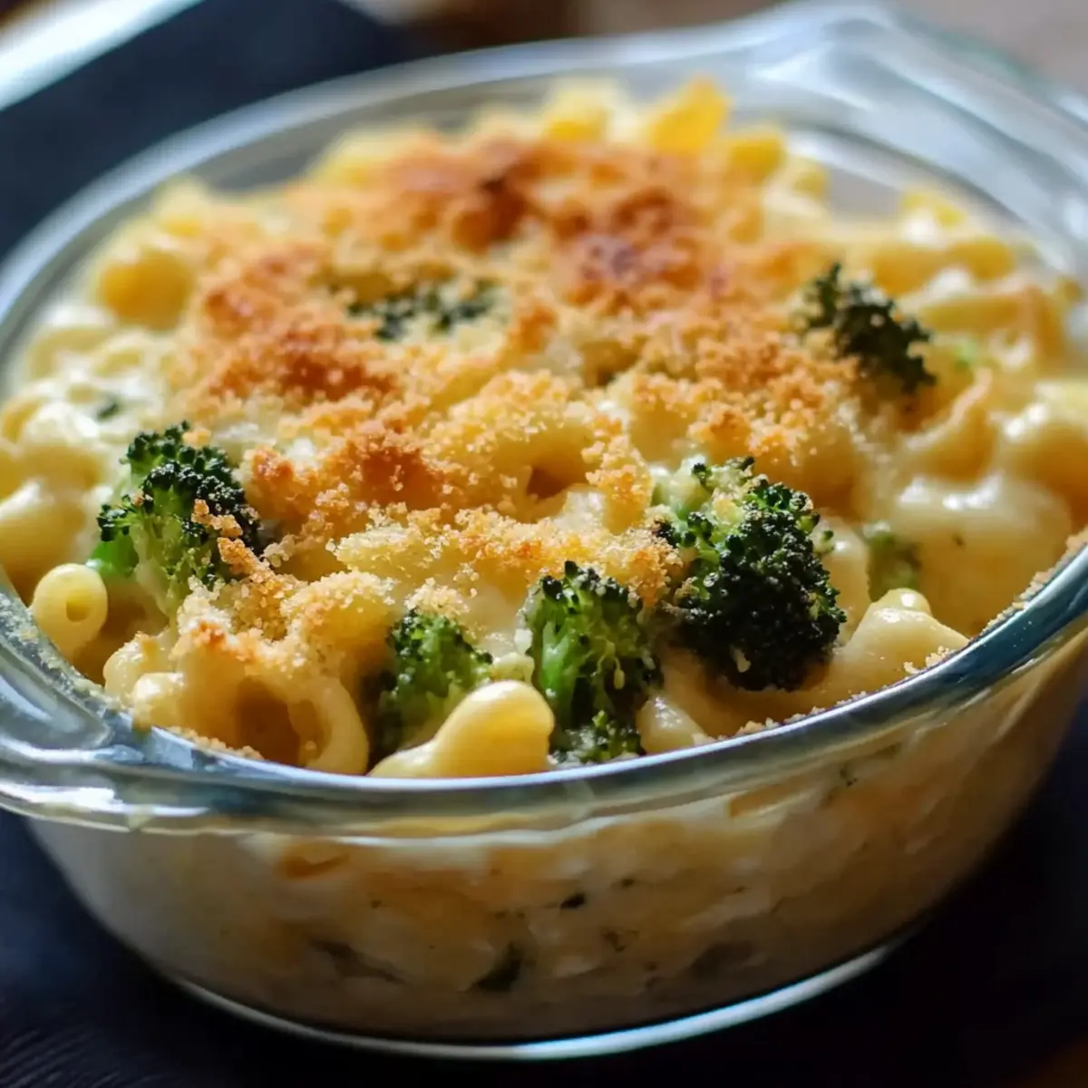 Cheesy Baked Mac and Cheese with Broccoli: Ultimate Comfort Food 2