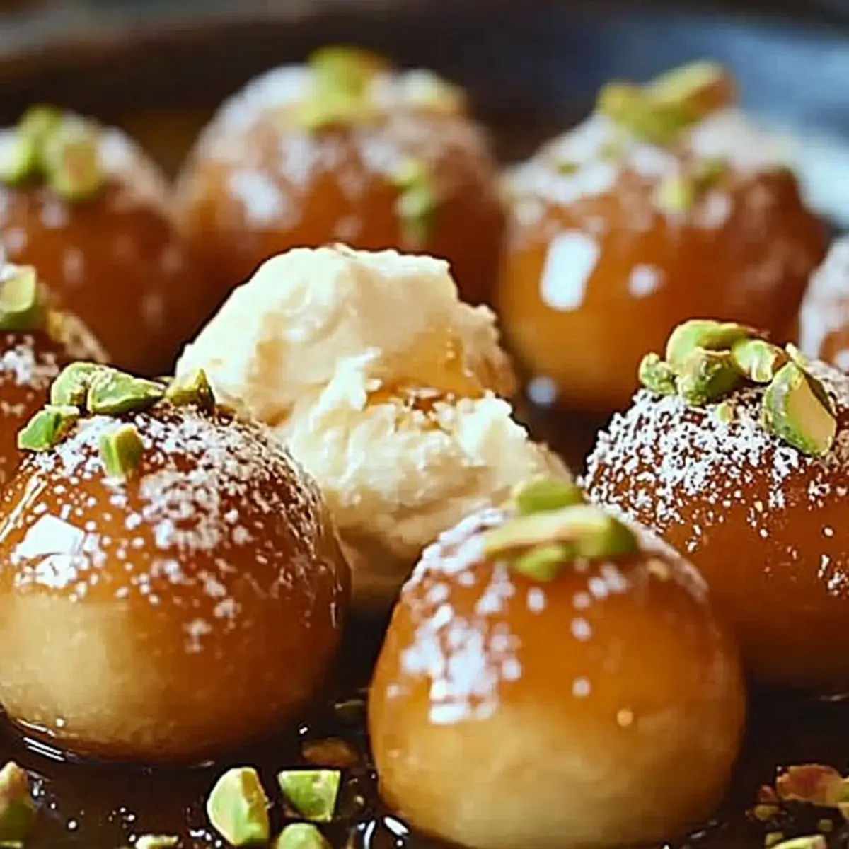 Indulgent Ricotta Pistachio Honey Bites That You’ll Love 7