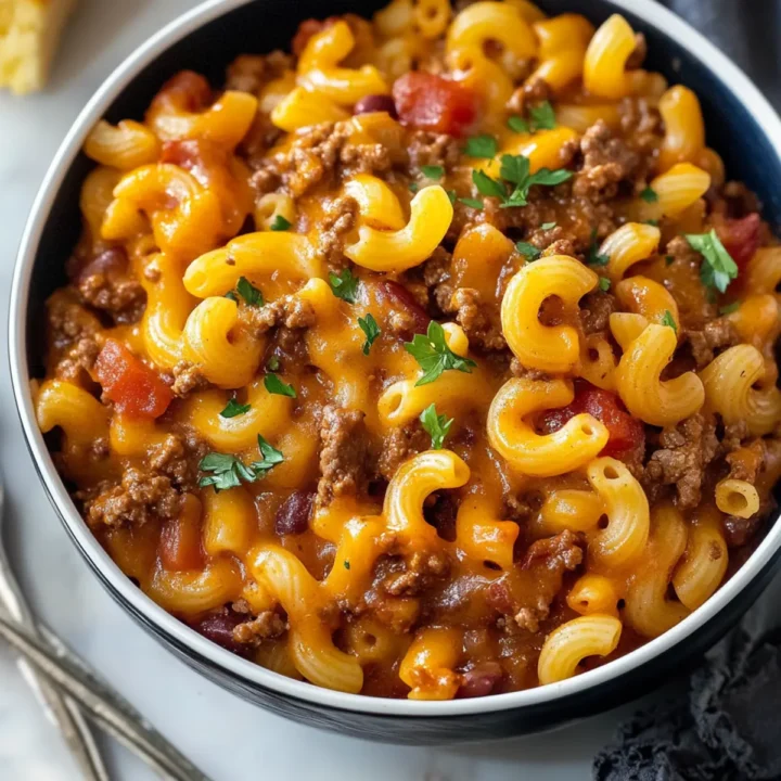 Grandma's Chili Mac: The Indulgent One-Pot Wonder You’ll Love 9 Grandma's Chili Mac (The One-Pot Wonder)