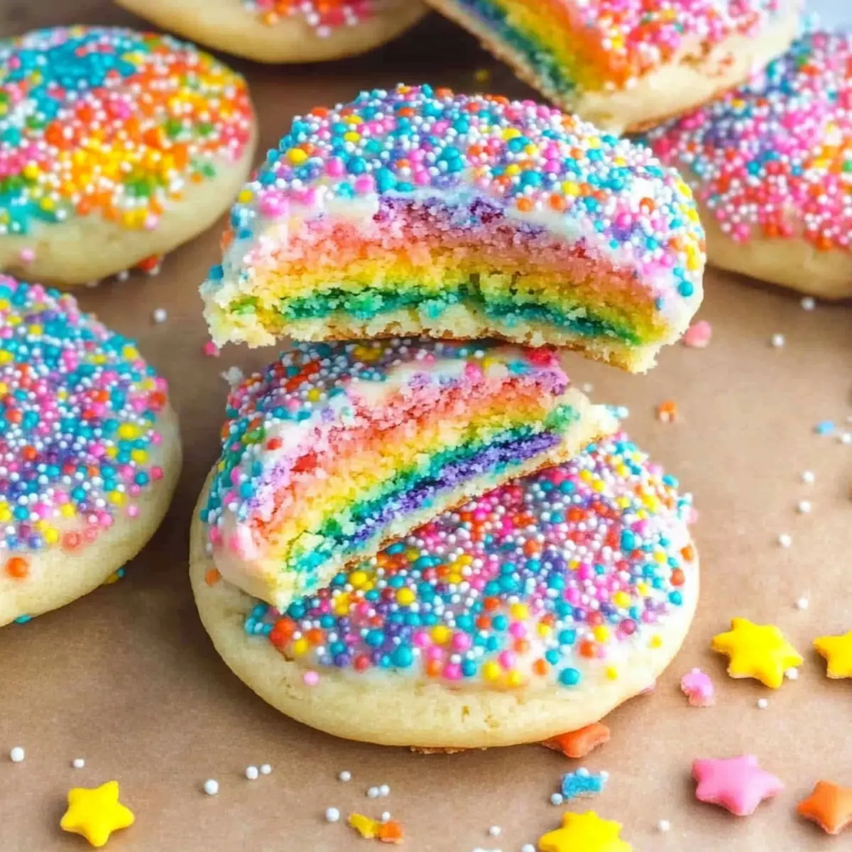 Vibrant Rainbow Butter Cookies That Are Delightfully Easy to Make 2 bgk3upyjbm9rstic2jq8