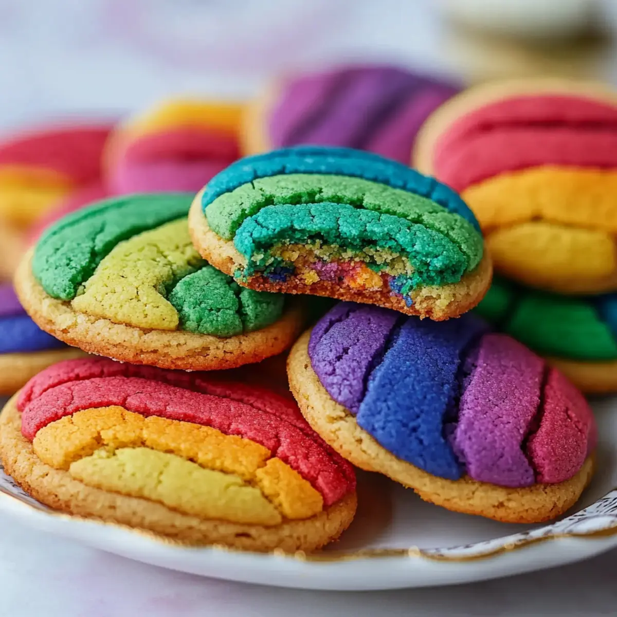 Exquisite Rainbow Cookies for the Whole Family: Easy & Fun! 23