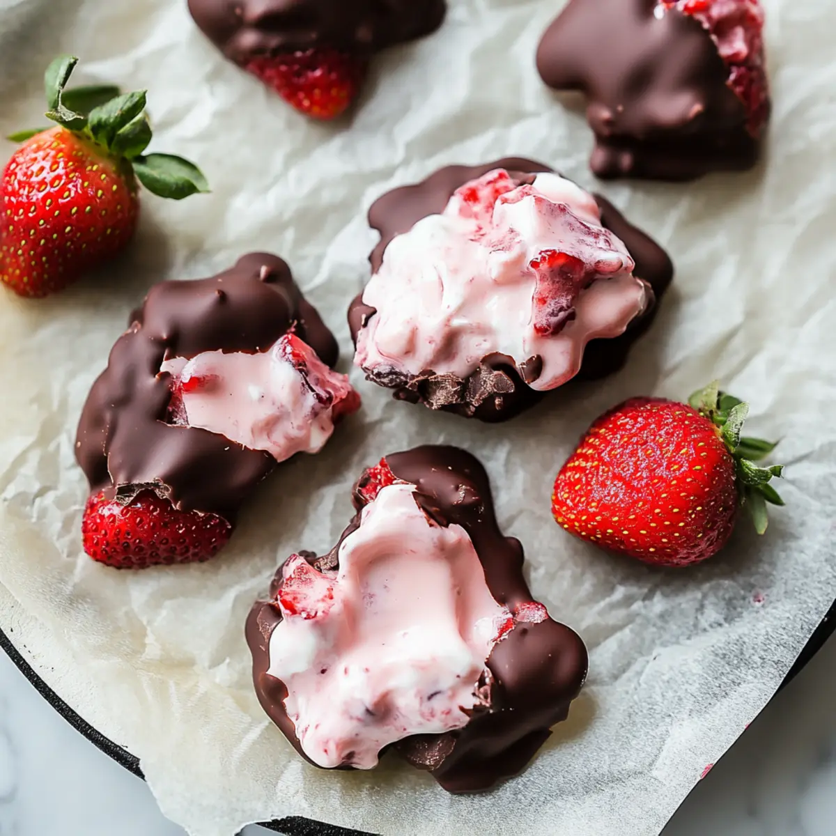 Decadently Healthy: Chocolate-Covered Strawberry Yogurt Clusters 2 bwqddpgruidohm6wm96k