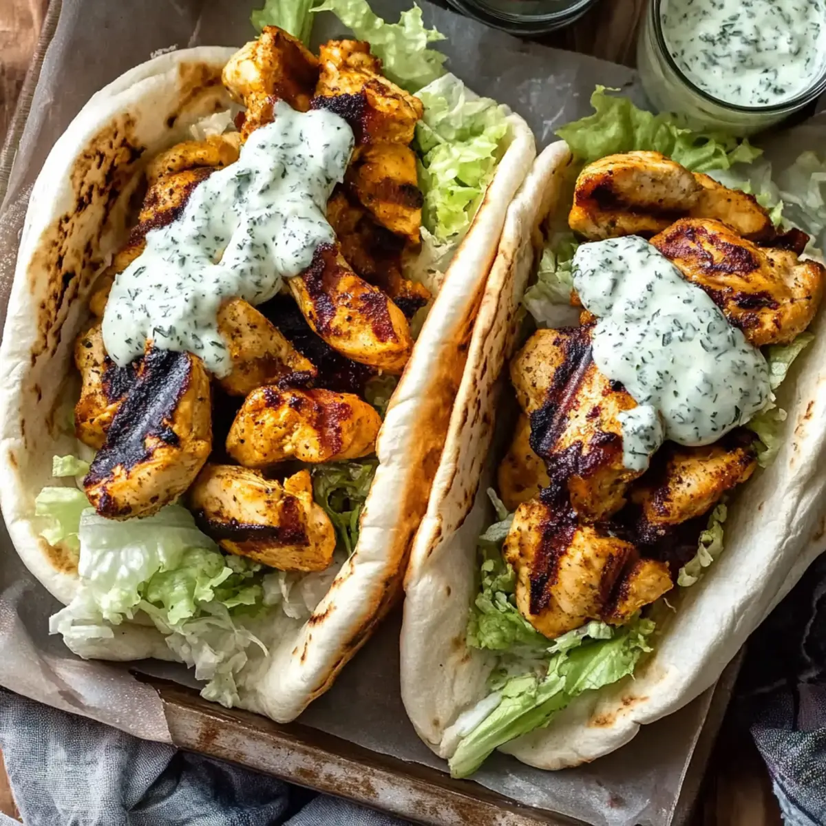 Juicy Sheet Pan Chicken Pitas with Herby Ranch Delight 2 c4ssh5y2qh0ip5zr1ksw