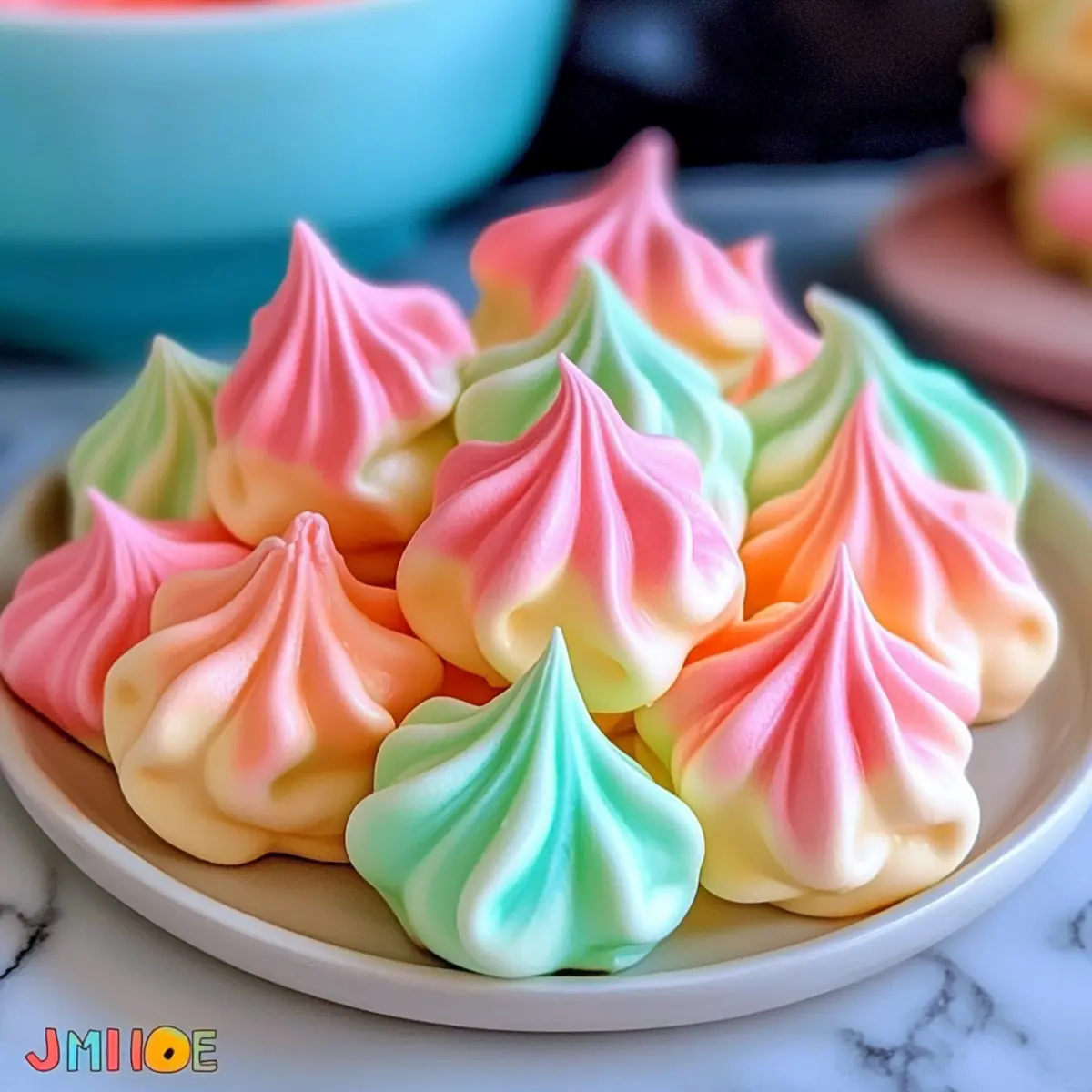 Delightfully Easy Jello Meringue Cookies That WOW Every Time 2