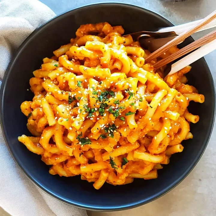 Gochujang Pasta - Aubrey's Kitchen