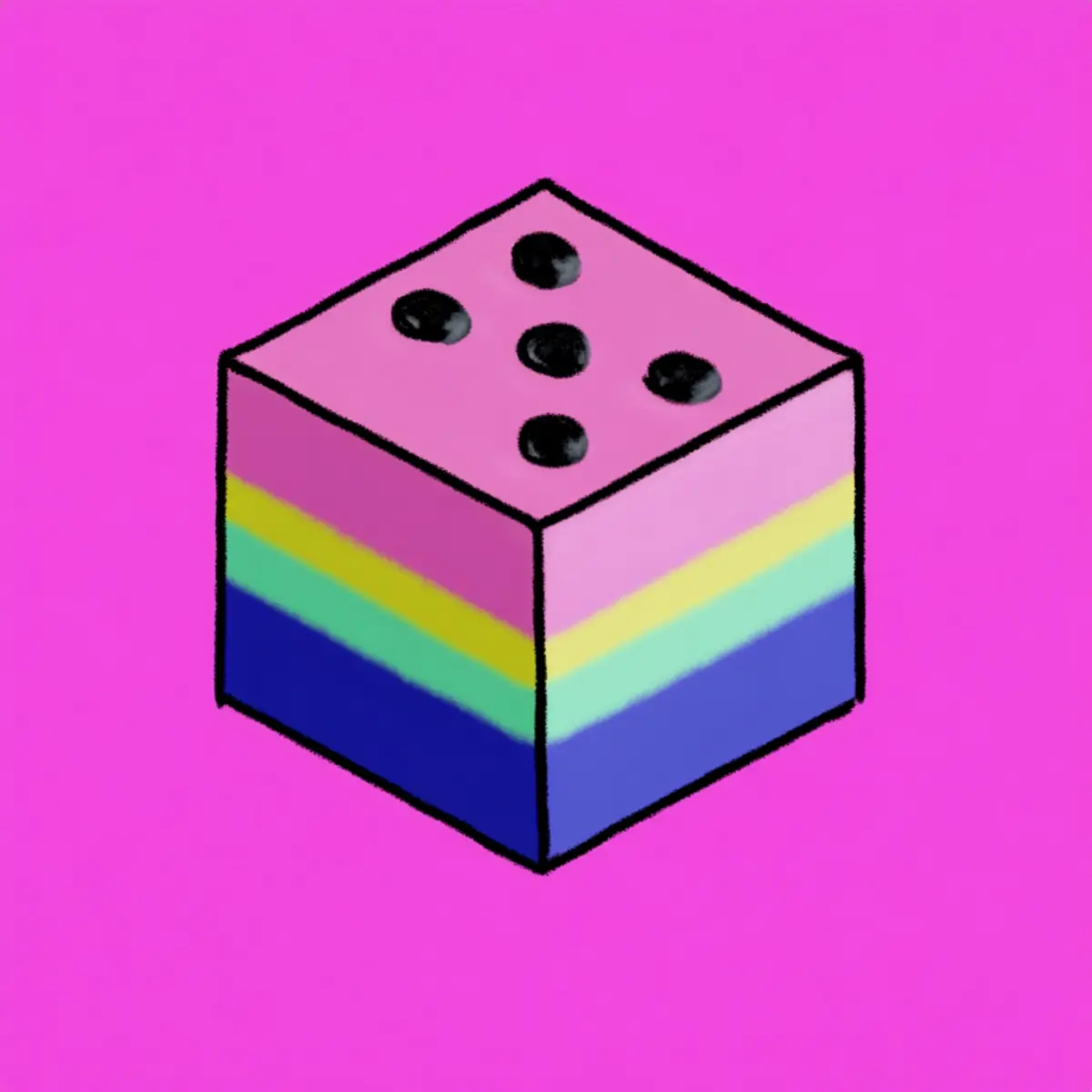 Irresistibly Colorful: Easy Rainbow Layered Fudge Recipe 2 did1apsnkpwzntjke02t