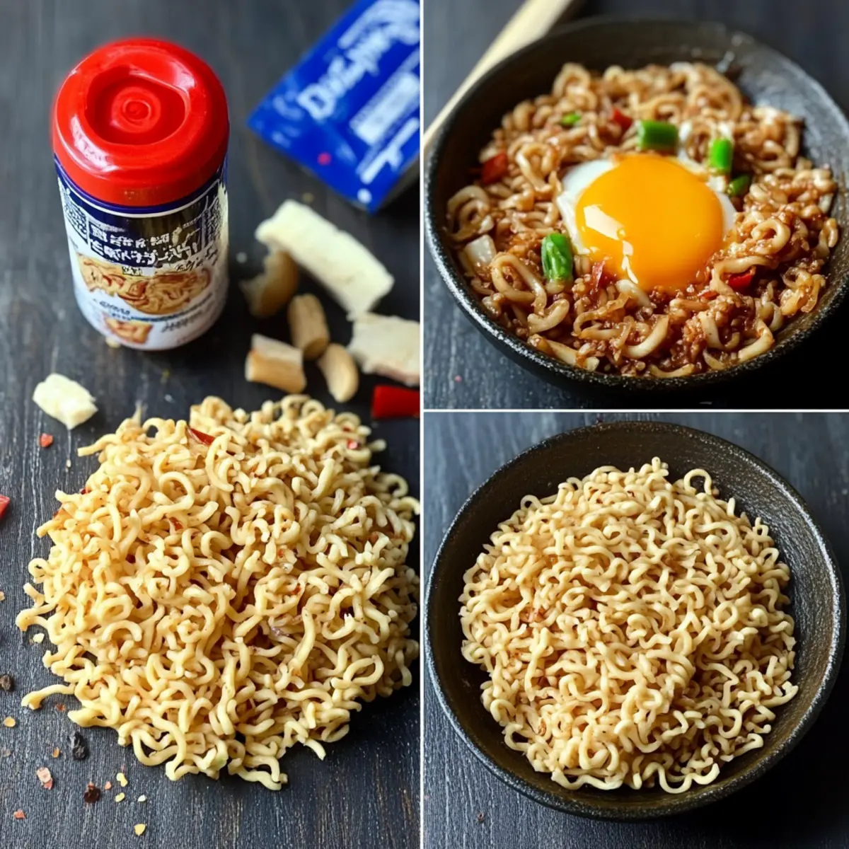 Delicious Sweet & Spicy Ramen Noodle Stir Fry in 10 Minutes 1