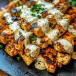 Garlic Chicken Shawarma – The Ultimate Street Food Flavor
