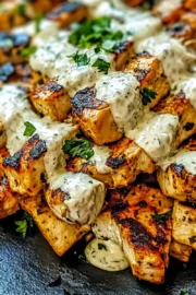 Garlic Chicken Shawarma – The Ultimate Street Food Flavor