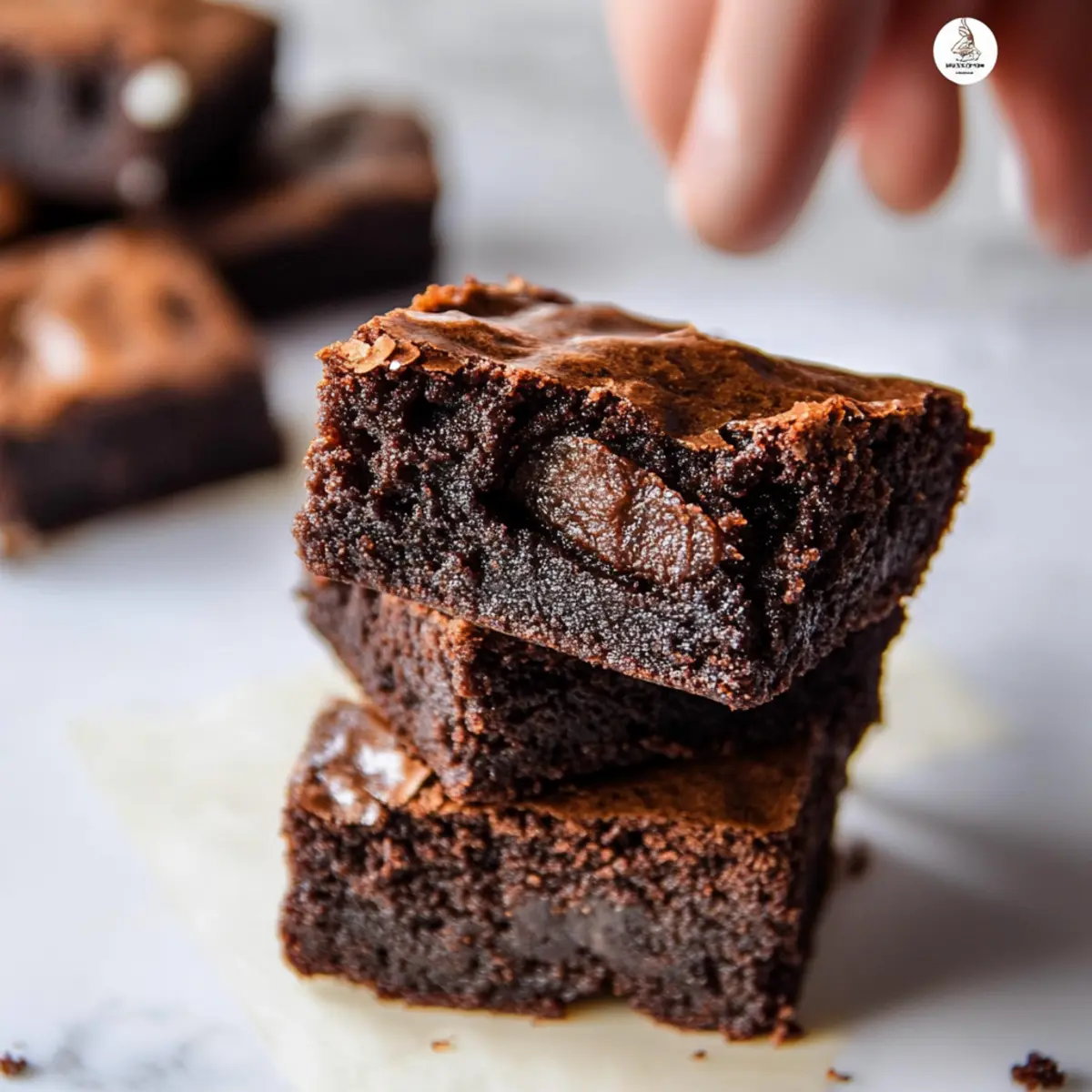 Chewy Mochi Brownies: Your New Indulgent Gluten-Free Fave 2