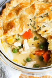 Super Easy Chicken Pot Pie Recipe with Cream of Chicken Soup