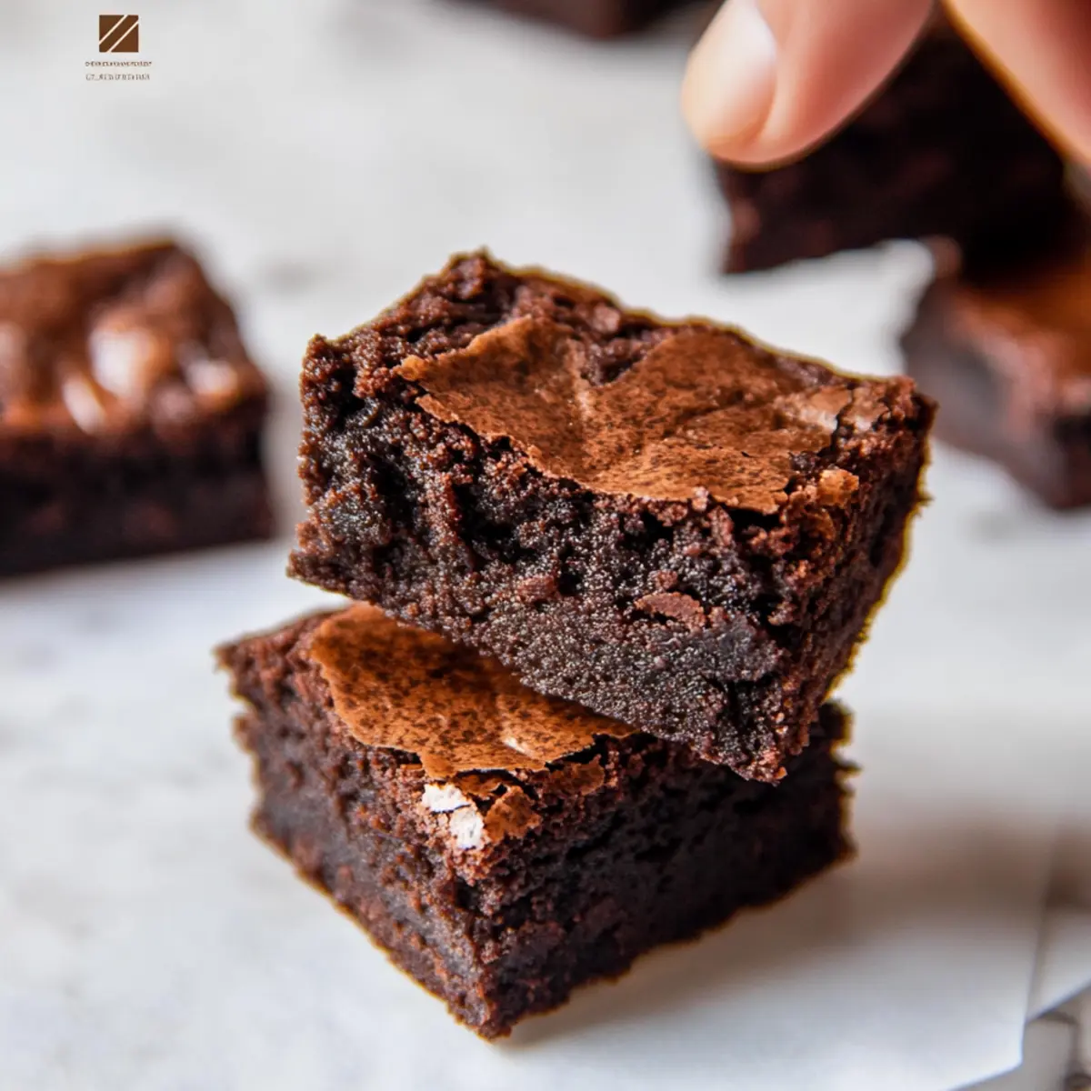 Chewy Mochi Brownies: Your New Indulgent Gluten-Free Fave 1