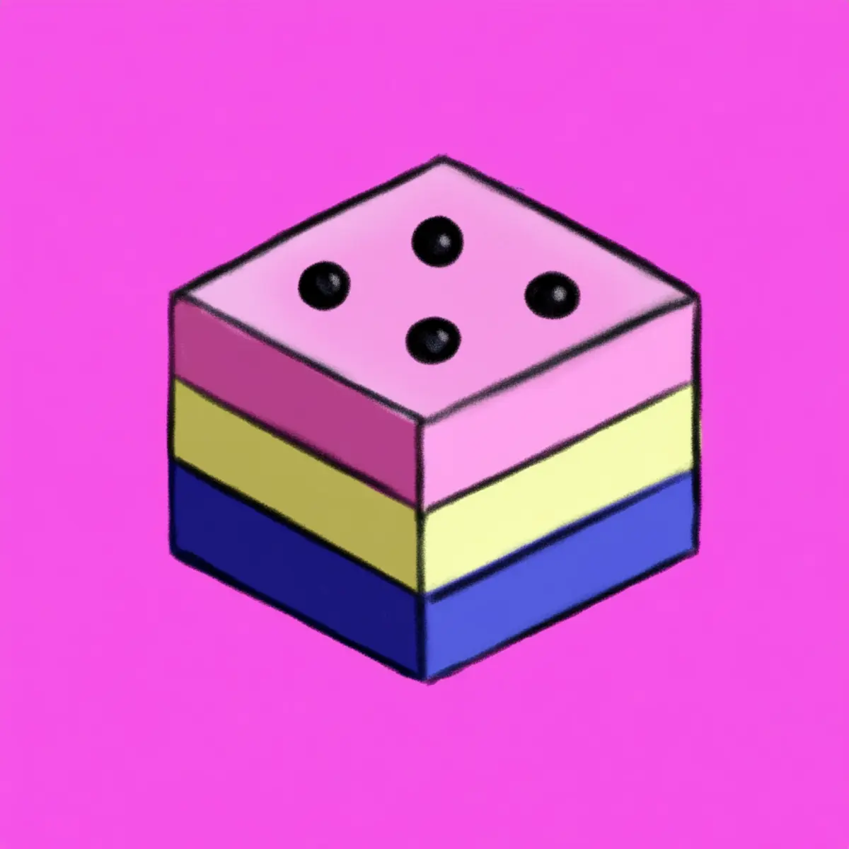 Irresistibly Colorful: Easy Rainbow Layered Fudge Recipe 1