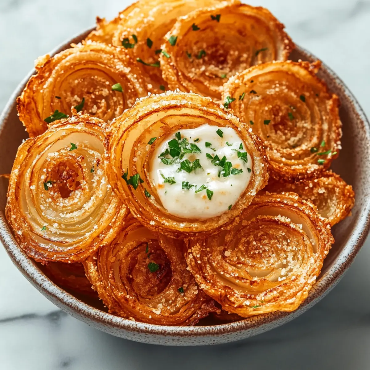 Crispy Parmesan Onion Ring Chips Recipe You'll Love to Snack On 6 gvcppbqmydzpnr9usij8