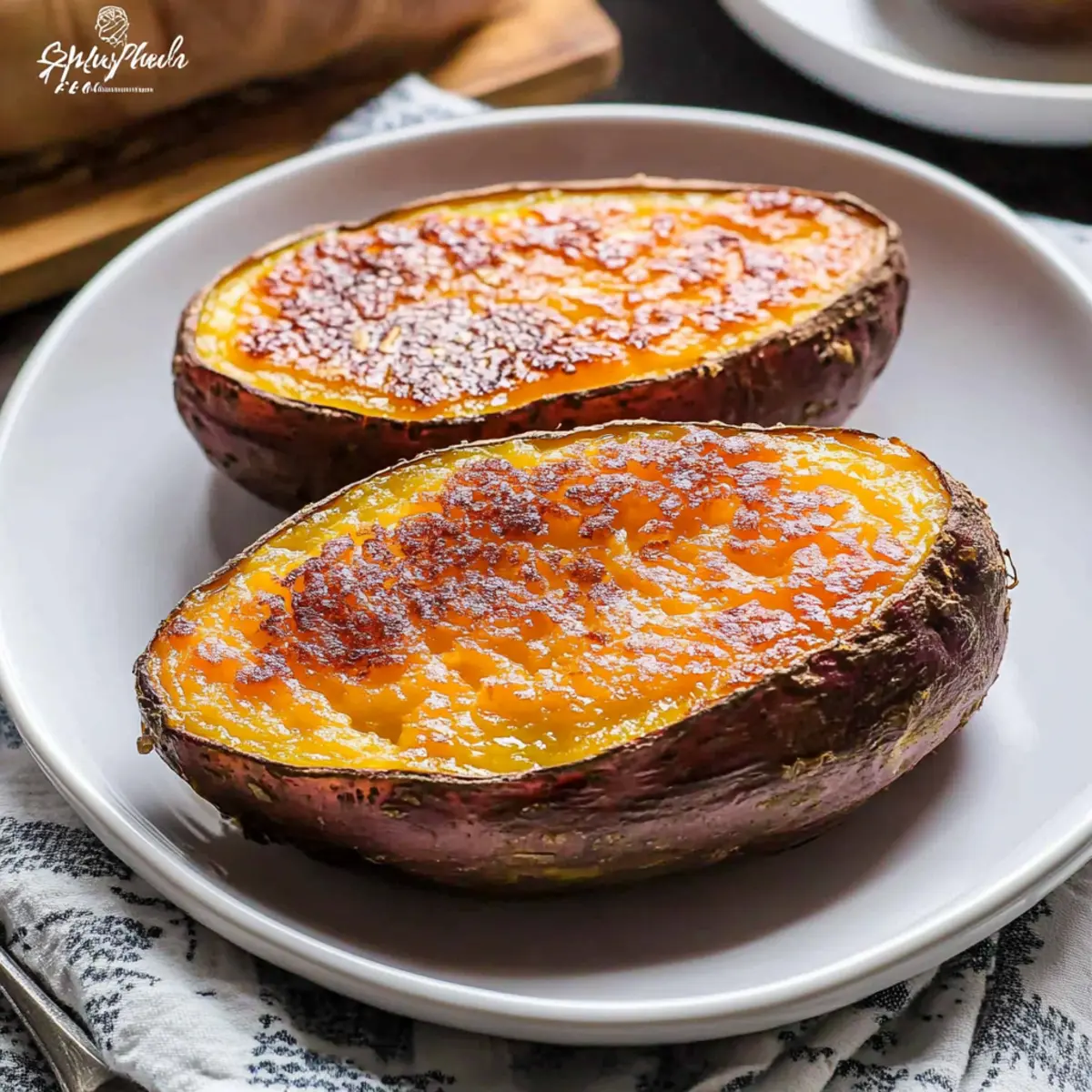 Indulgent Japanese Sweet Potato Crème Brûlée You’ll Adore 4