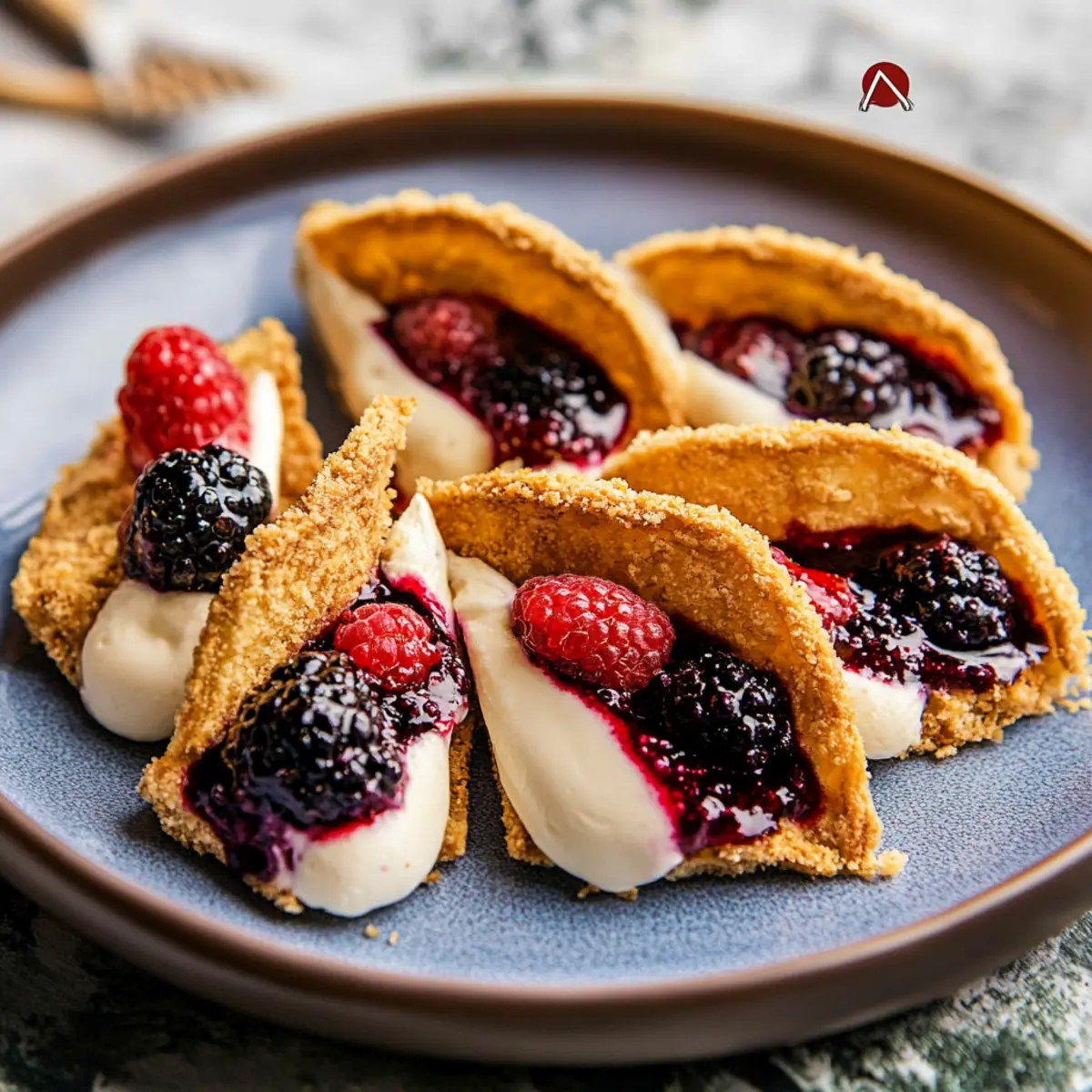 Irresistibly Creamy Berrylicious Cheesecake Tacos Delight 3 hnhfmfupq60fqooubob7