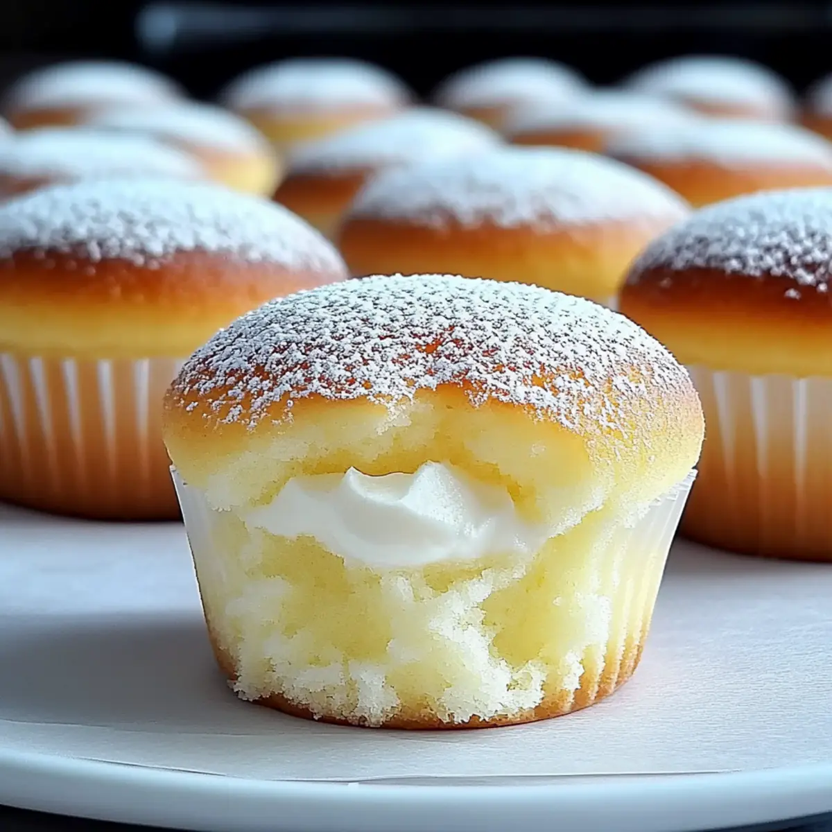 Fluffy Japanese Cotton Cheesecake Cupcakes - Delightfully Light Treats 1 jaufeb2oq1pwklt6heli