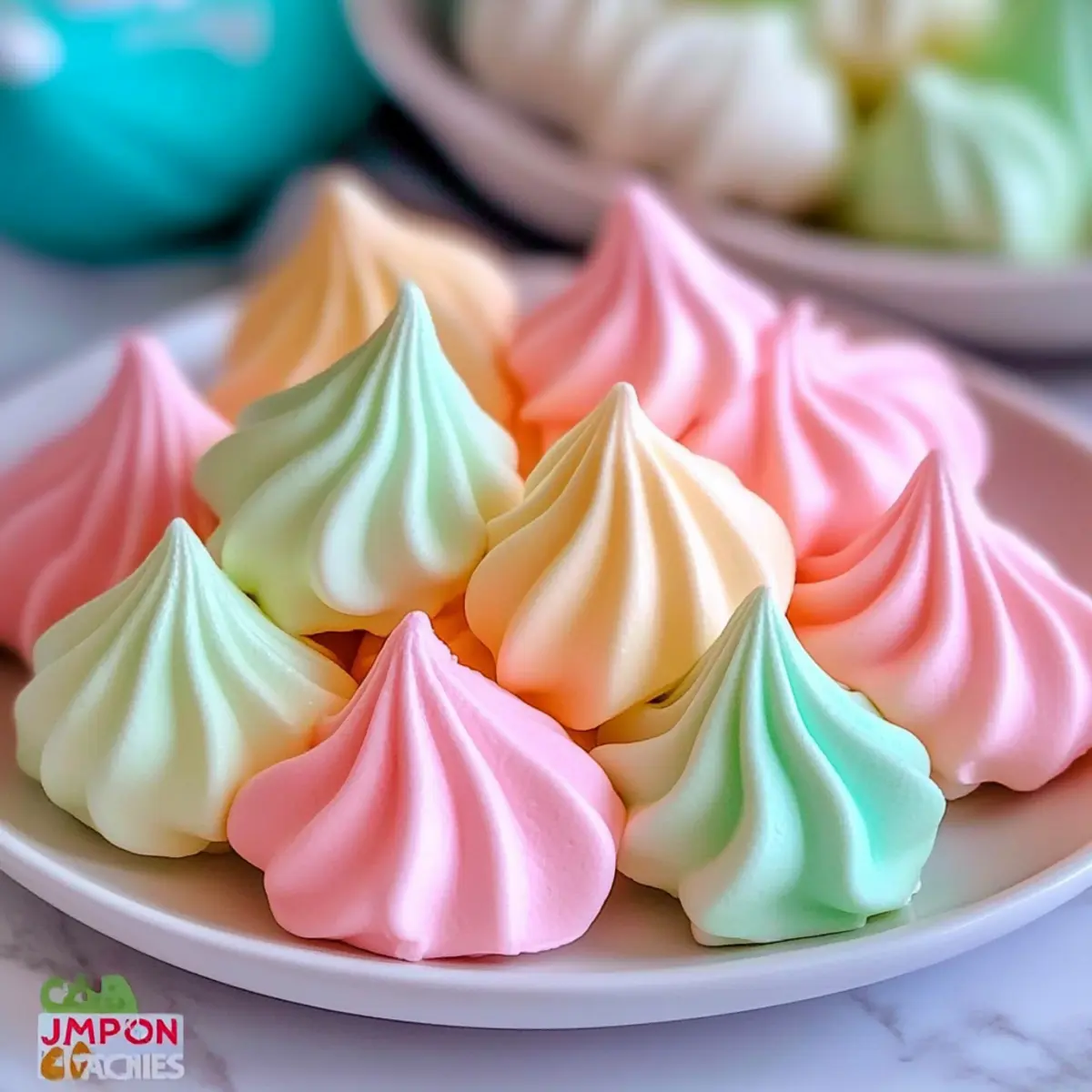Delightfully Easy Jello Meringue Cookies That WOW Every Time 1