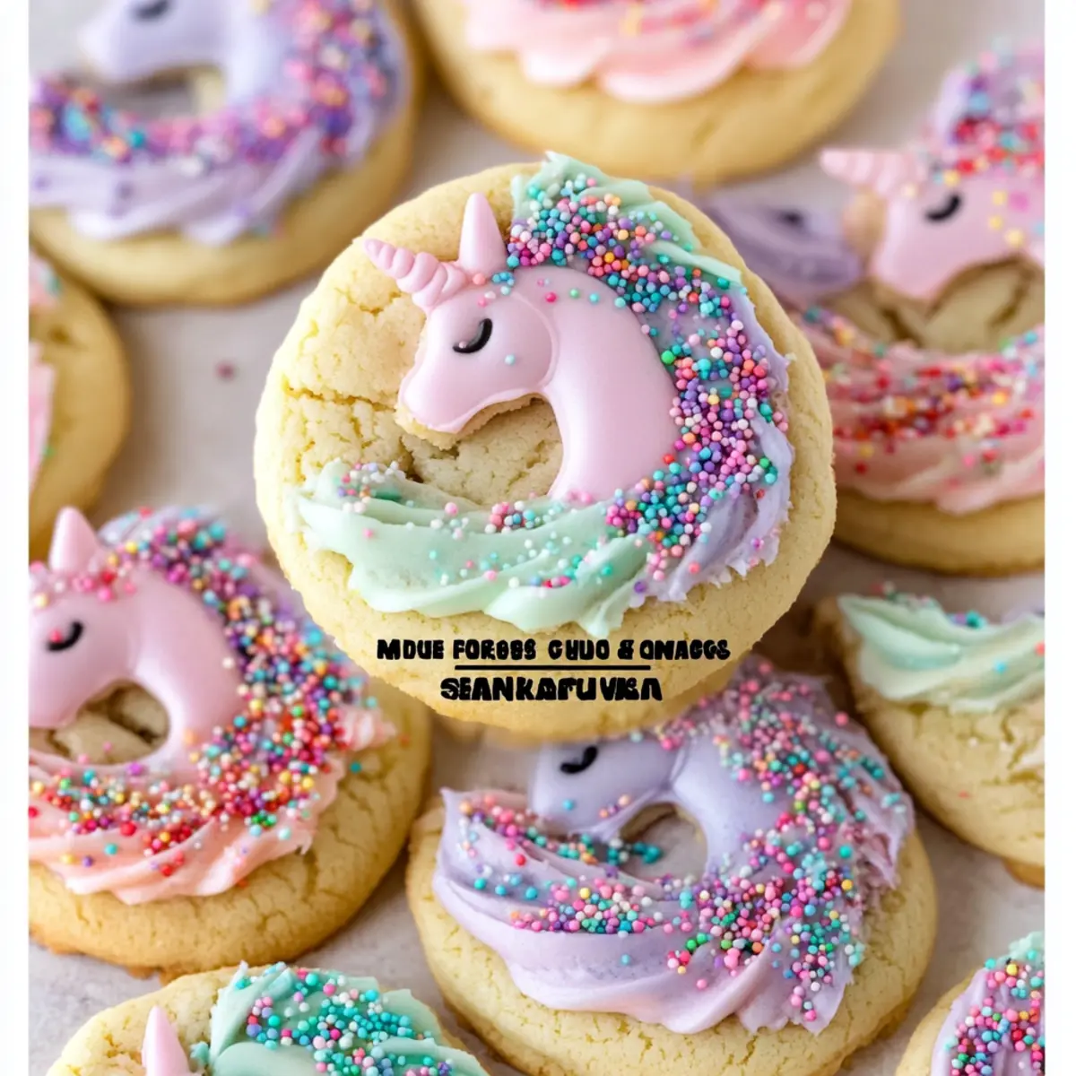 Delightfully Whimsical Unicorn Cookies with Pastel Sprinkles 21 jopgo5goaeci7fheh2aj