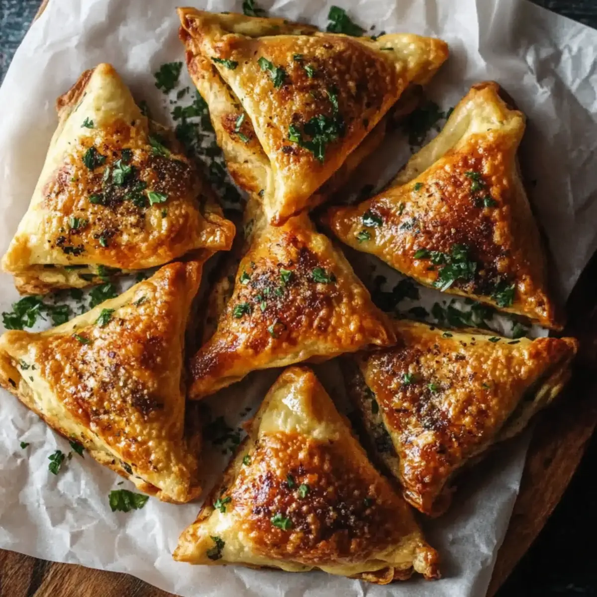 Irresistibly Crispy Moroccan Spiced Chicken Briouats Delight 1