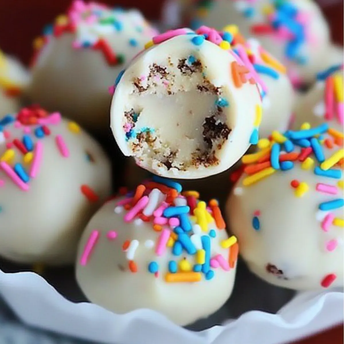 Indulge in No Bake Cake Batter Truffles: Easy and Colorful Treats 30 l5wk76rlswyqownlynu9