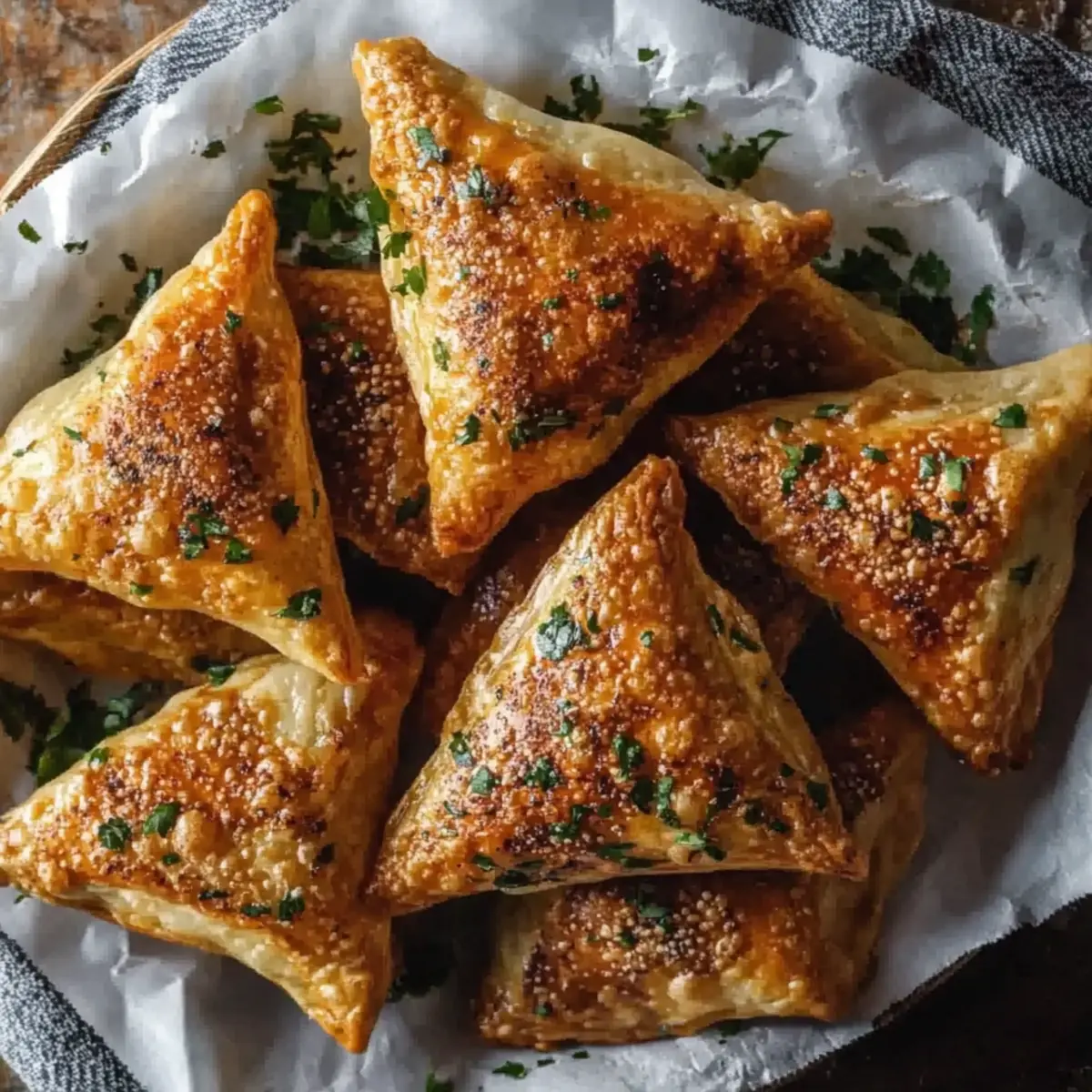 Irresistibly Crispy Moroccan Spiced Chicken Briouats Delight 3