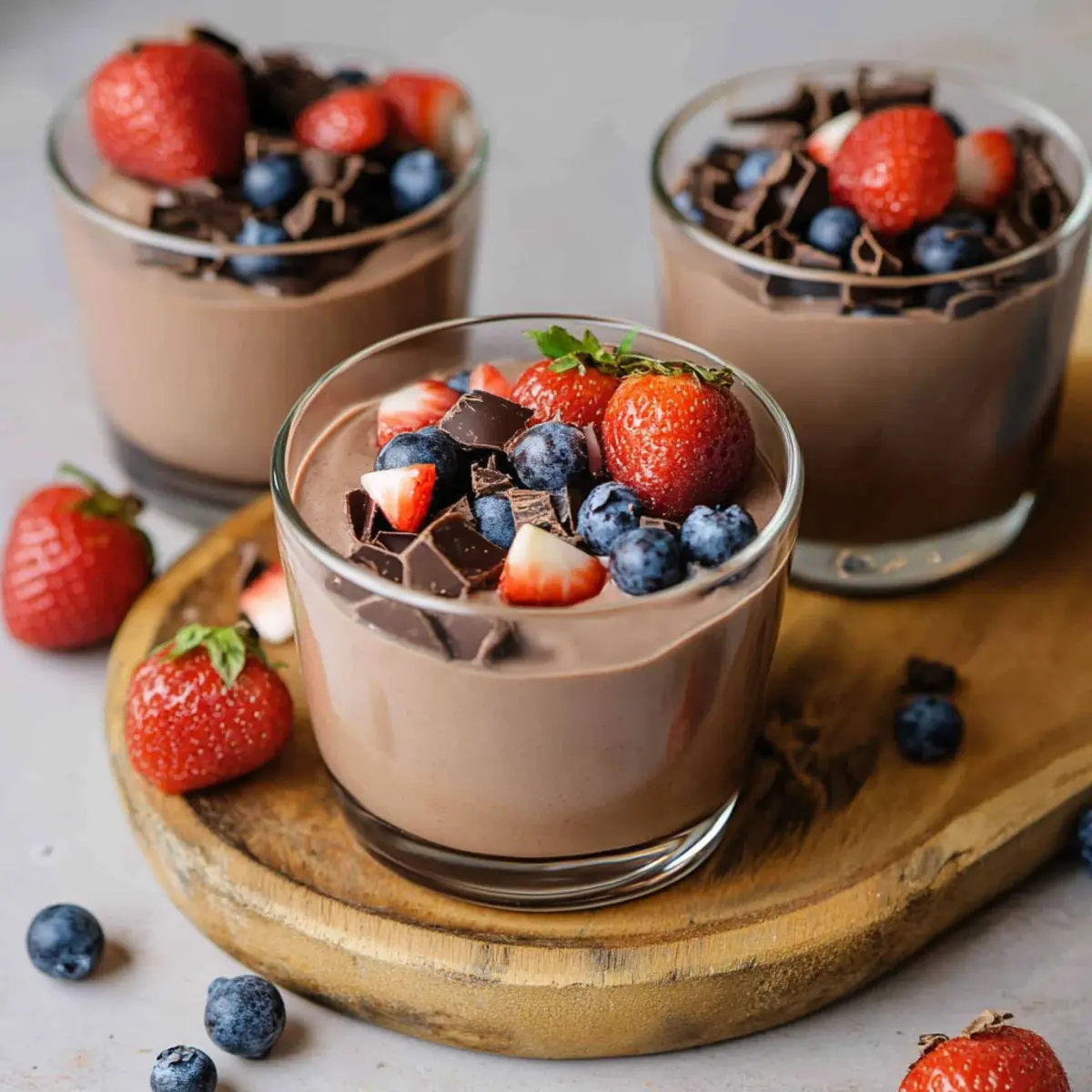 Indulgent High Protein Chocolate Pudding That Satisfies Cravings 12