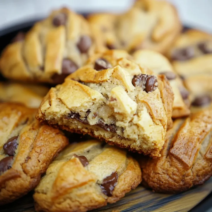 Air fryer crookies require two simple ingredients and only 3 minutes in the air fryer!