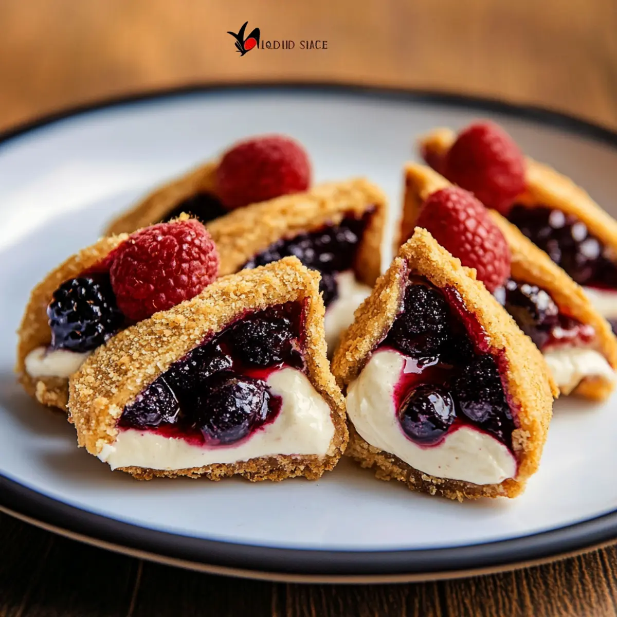 Irresistibly Creamy Berrylicious Cheesecake Tacos Delight 1 o9rnke9iwbkdwhyus0wc