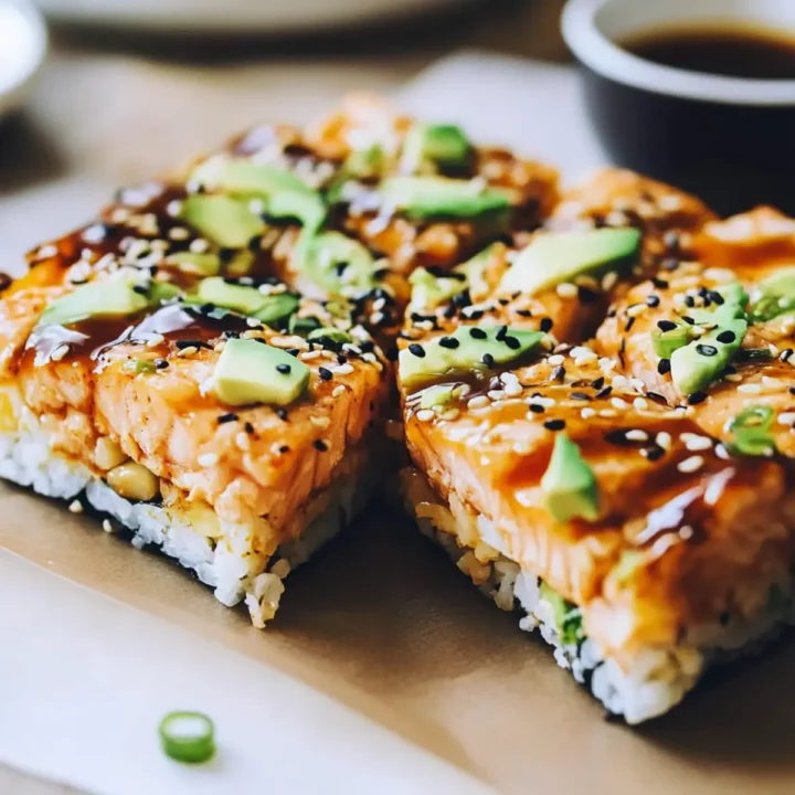 Spicy Salmon Sushi Bake: Discover a Flavorful Twist Today! - Friendlywell