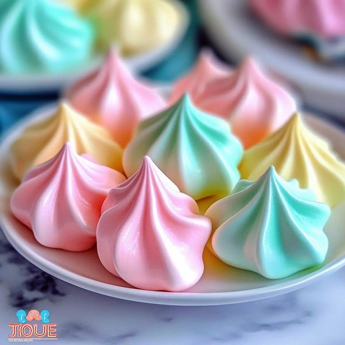 Delightfully Easy Jello Meringue Cookies That WOW Every Time 3