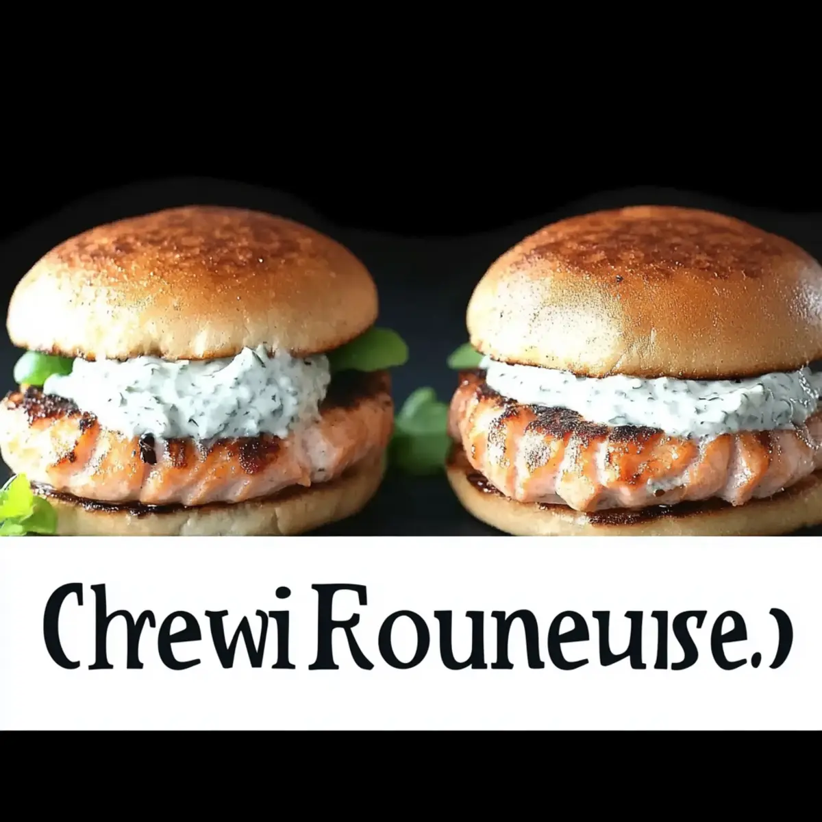 Salmon Burgers with Tzatziki – Fresh, Zesty & Mediterranean-Inspired!