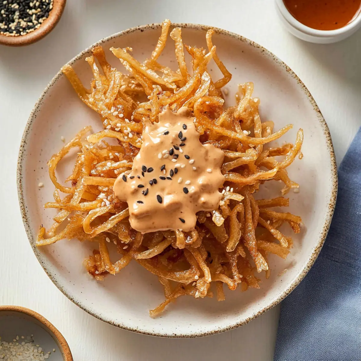 Crispy Fried Enoki Mushrooms: The Best Quick Snack Ever! 2 urvj69zqp5ruroggfurn