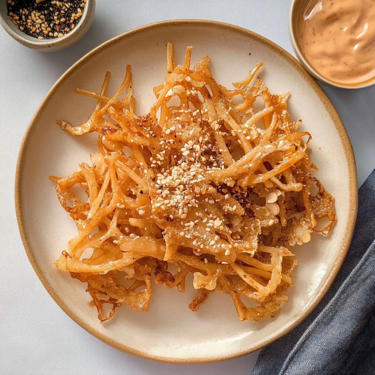 Crispy Fried Enoki Mushrooms: The Best Quick Snack Ever! 1 vgpnbtspcqtwefsisyag