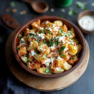 Crispy Smashed Potato Salad: This Is Not Your Grandma's Potato Salad 3 This Is Not Your Grandma's Potato Salad