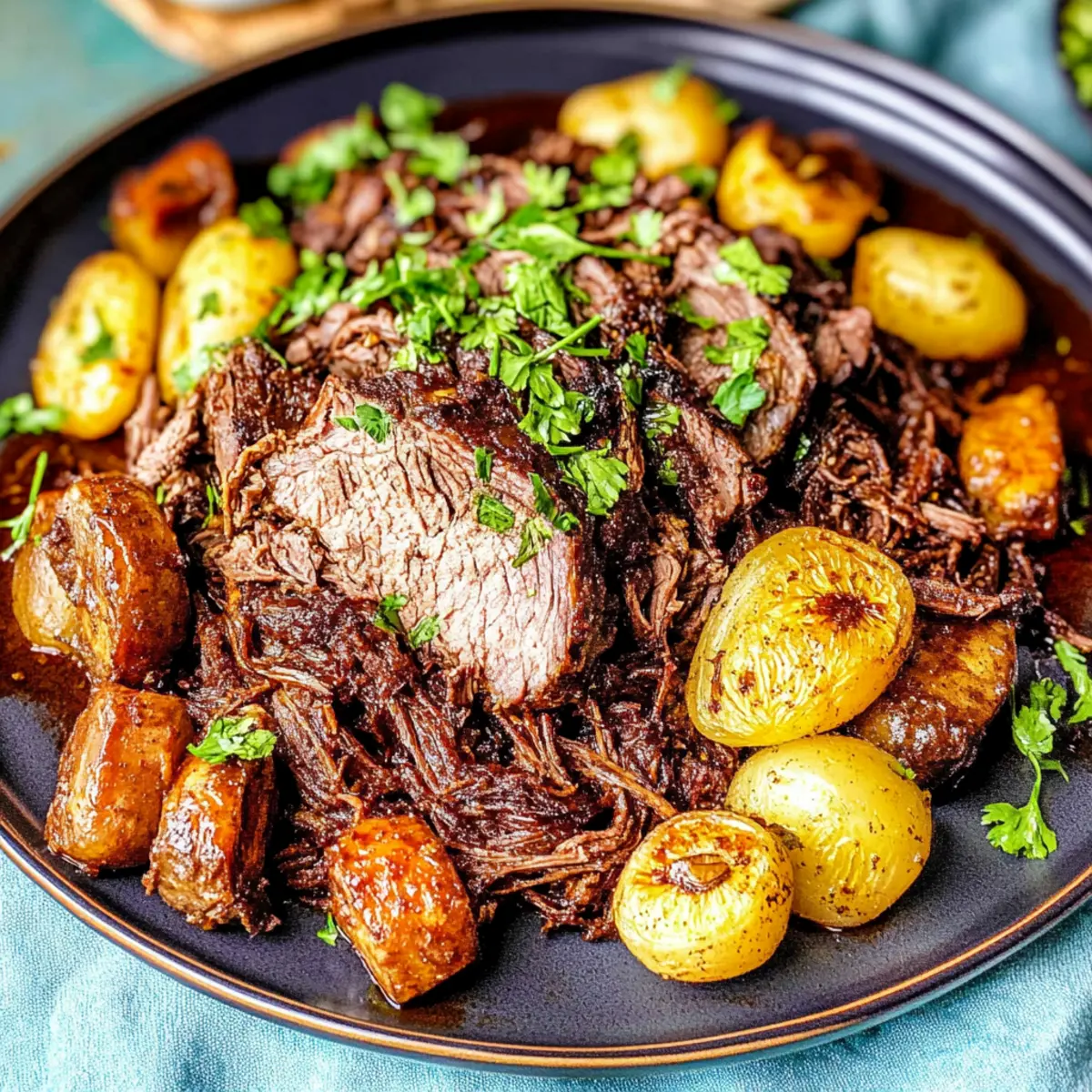 Effortlessly Delicious: Viral Chuck Roast in Just 3 Ingredients 1