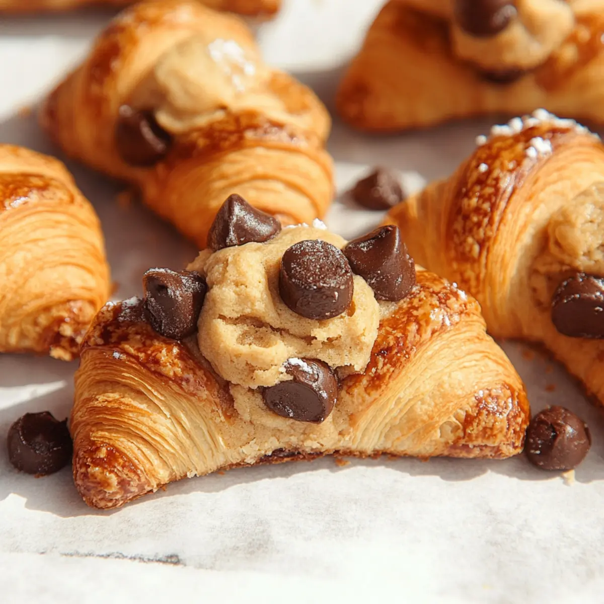 Indulgent Viral Cookie Dough Croissant You Can Make at Home 2 vyskanpvjrcaer1ib9ou
